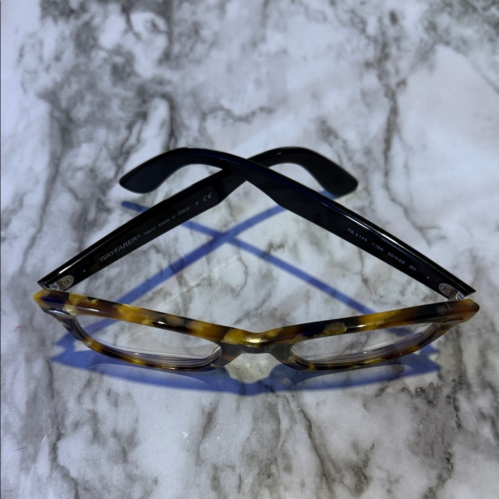 Ray Ban Authentic Tortoise Shell Large Frame Eye … - image 6